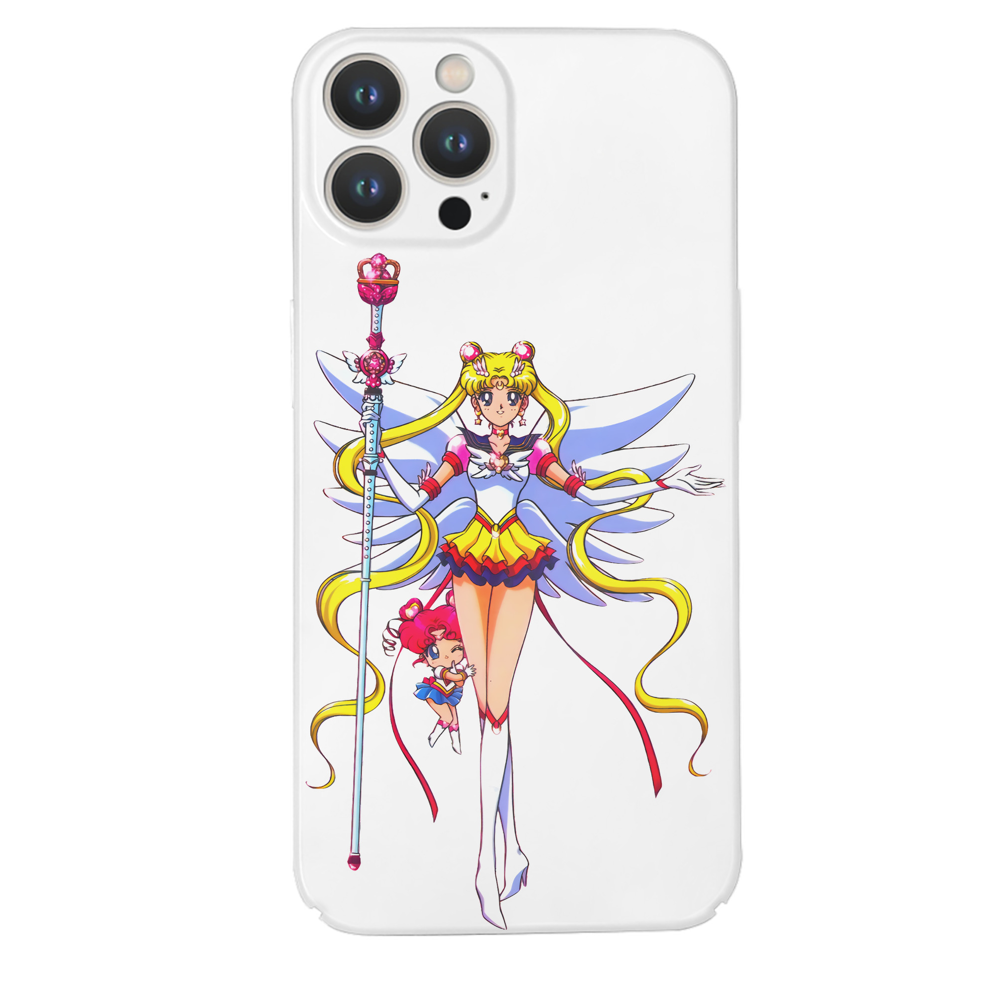 （画像用） 美少女戦士セーラームーン 月野 うさぎ つきの うさぎ Sailor Moon Tsukino Usagi 【iPhone 14シリーズ対応】ハードケース